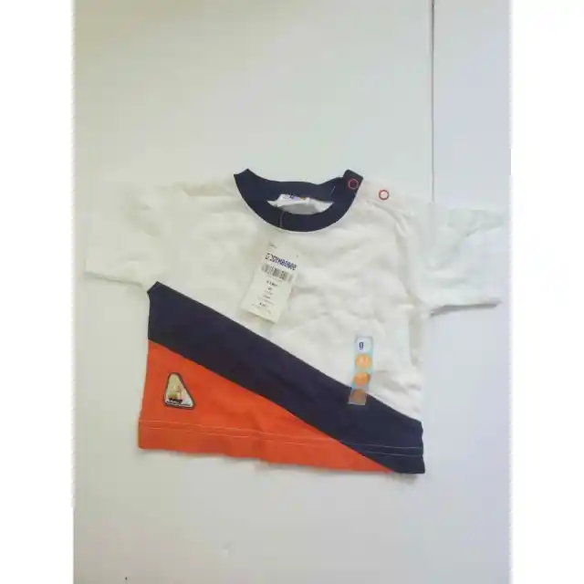 Vtg Nwt New Vintage Gymboree Boys Nautical Adventures Shirt 0-3 Months baby boy