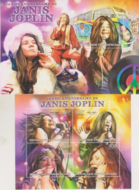 Janis Joplin Afrique Centrale Neuf 7859