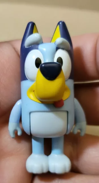 Disney Bluey Toy Action Figure Figurine Moose Ludo Cartoon