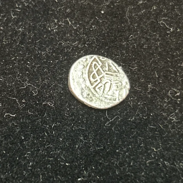 SASA 1600s silver coin akche Ottoman Empire Otto17