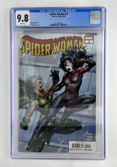 Spider-Woman #2 Junggeun Yoon Cover - CGC 9.8