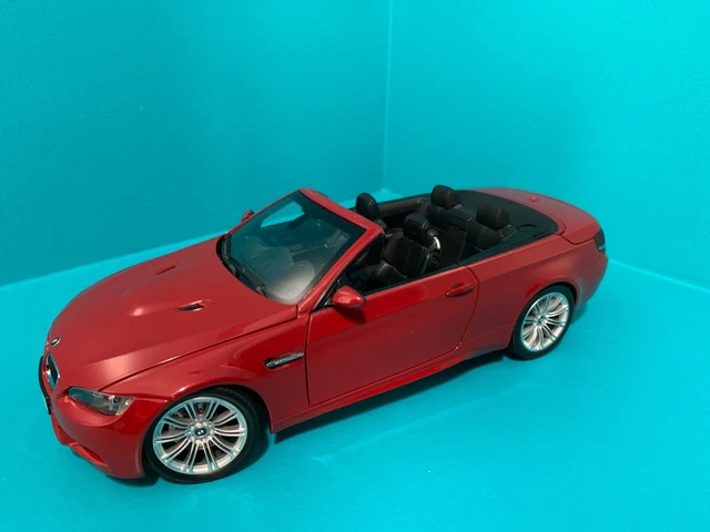 【最終値下】1/18 BMW M3 Cabrio M3 Convertible 1/18 Kyosho BMW M3 Cabriolet E46 Phoenix Yellow | eBay