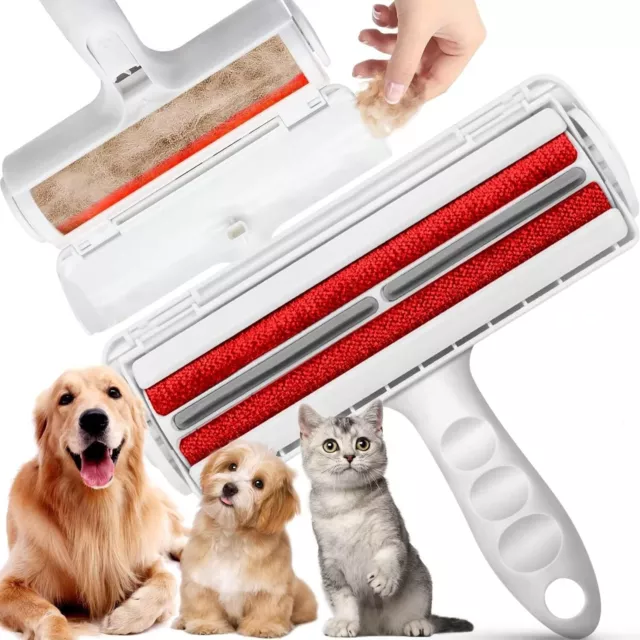 Brosse de Nettoyage  Anti-Poils pour Animaux Domestiques – Idéale pour Chats