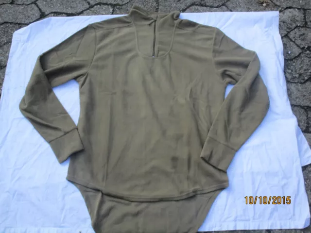 Combat Undershirt Thermal,Light Olive,PCS,Gr. 160/80,SMALL,langarm Unterhemd