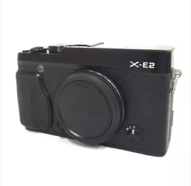 [Near Mint] Fujifilm X Series X-E2 16.3MP Digital Camera Body Black From Japan