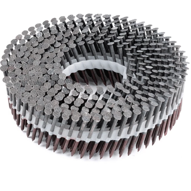 Nagelrollen K-Bindung 3,1 X 70 H/Bk