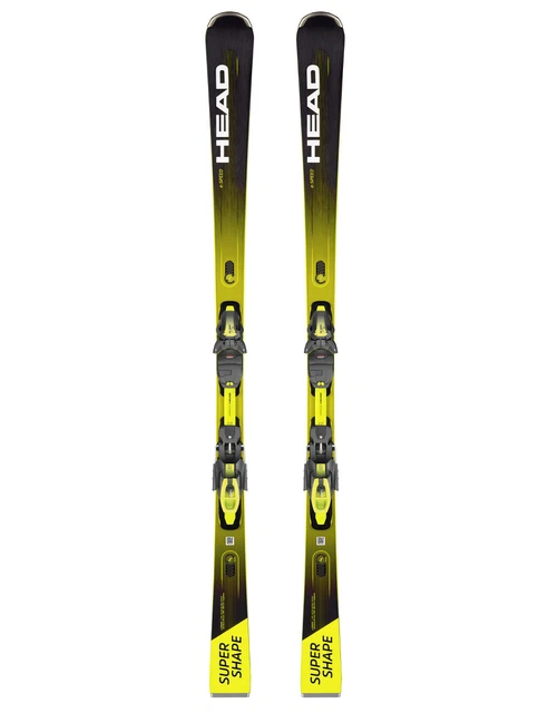 HEAD SUPERSHAPE E-SPEED + HEAD PRD 12 GRIPWALK Neue Ski Sport Gigant Ski Rennski