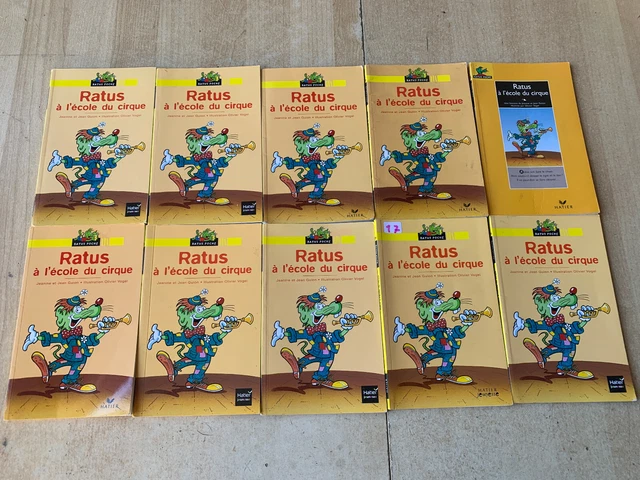 Livre : Ratus chez les robots écrit par Jeanine Guion et Jean Guion