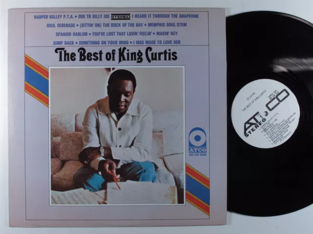 KING CURTIS The Best Of... ATCO LP NM wlp j