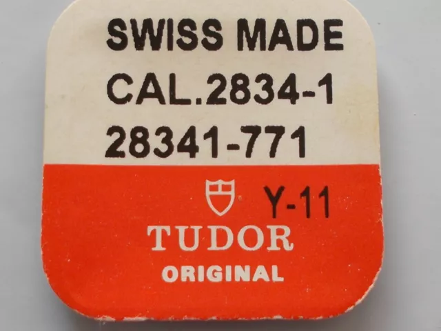 Genuine Rolex  Tudor Cal. 2834-1 Mainspring New Watch  Movement Part 771 Sealed