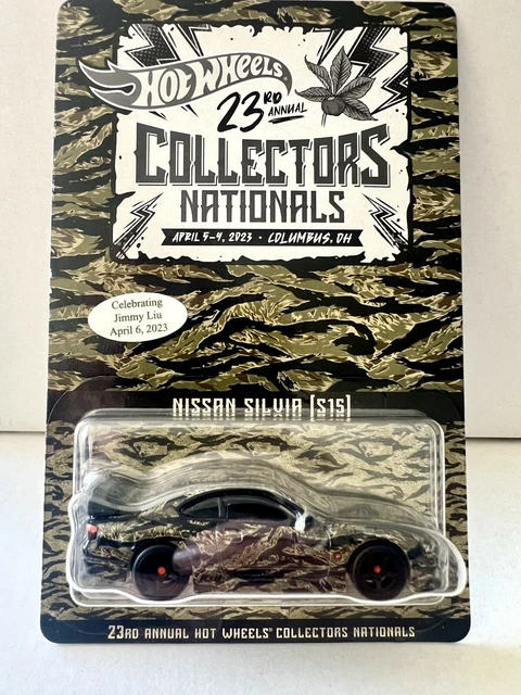 ミニカー Hot wheels 23rd collectors nationals S15 Introducing the stealthy powerhouse: Hot Wheels 23rd
