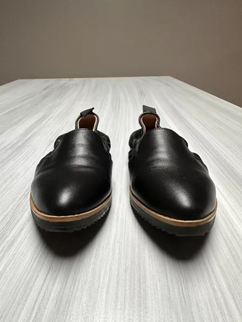 Adrianne Vittadini  Women's Shoes  AV-Lanz Loafers Black Size 7.5 M