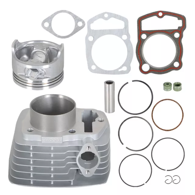 For Honda XL 185 S ATC 200 XL 200 Top End Kit Cylinder Piston Rings Kit 200cc