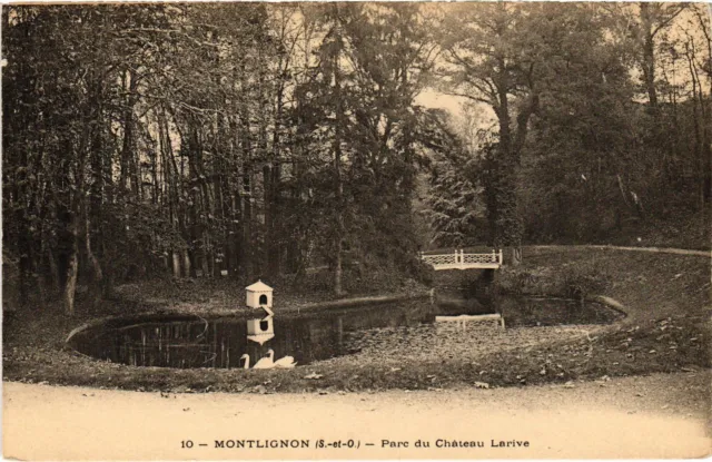 CPA Montlignon Parc du Chateau Larive (1319296)