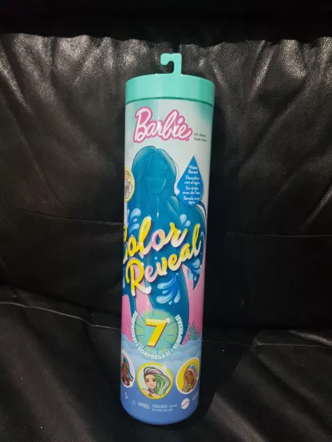 Barbie Color Reveal Doll Mermaid  Surprise Toy Assorted NEW Unopened Listing no2
