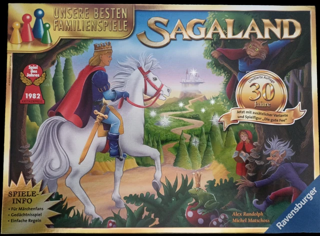 Sagaland Limitierte Sonderausgabe mit zusätzlicher Spielfigur die gute Fee