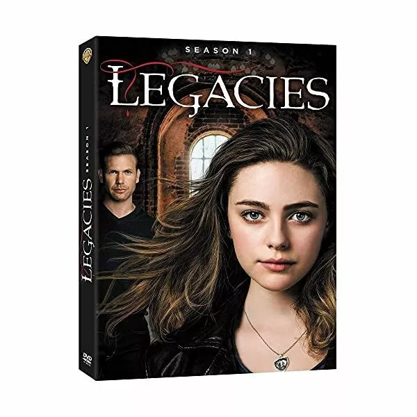 Legacies Saison 1 + 2 + 3 - Intégrale des Saisons 1 à 3 - Coffret DVD