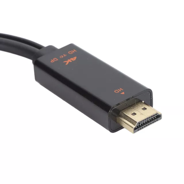 Adaptateur De Câble 'interface Multimédia HD Vers DisplayPort 3840 X 2160 60