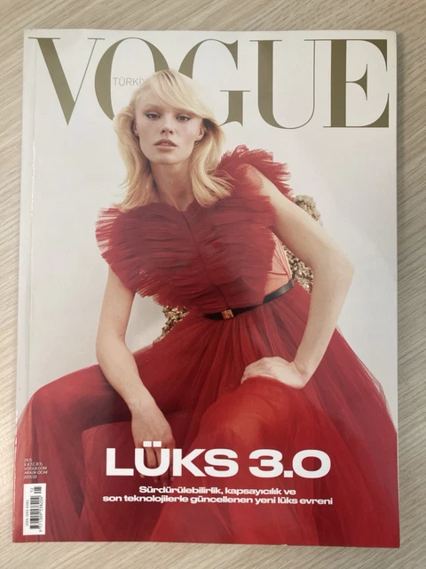 VOGUE TURKEY DECEMBER 2021/January 2022 $242.10 - PicClick CA