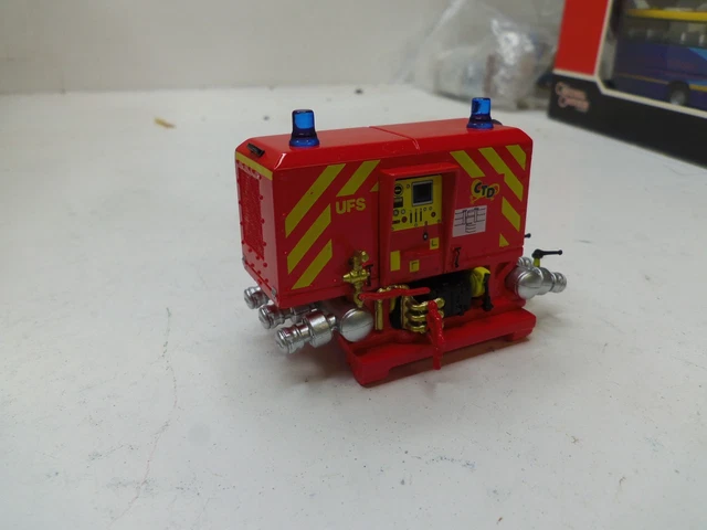 Divers - Scam SMT55 VABD VIDON 2006 - Modèle Presse - 1/43 - Autos
