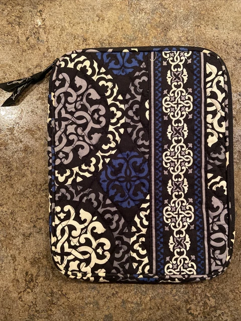 Vera Bradley Tech Case, Ipad/Tablet Case, Canterberry Cobalt, Retired Vera Bradley Tech Case, Ipad/Tablet Case, Canterberry Cobalt, Retired