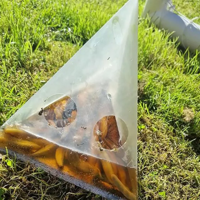 20 Slug Traps for Indoor and Outdoor - Disposable Snail Slug Trap