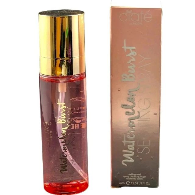 Spray de maquillaje Ciate London sandía ráfaga 2,54 oz 75 ml