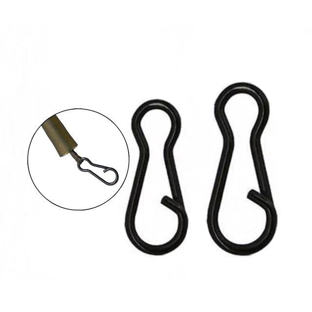 Pivot à Pression Pêche Accessoires Changement Rapide Pinces Tout Neuf