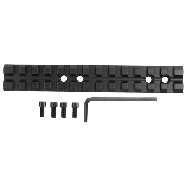 Adaptateur Rail Picatinny ACEXIER 10 Fentes - Pour Monture De Visée De Chasse
