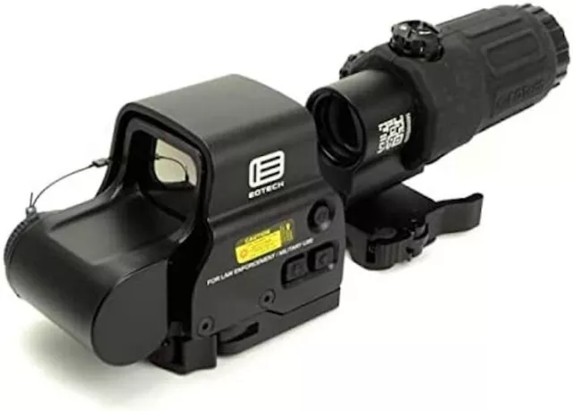 EoTech XPS-3 Type Dot Sight & G33-STS Type 3x Booster Set Marking Ver NEW