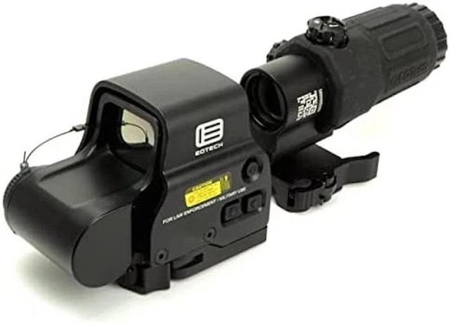 EoTech XPS-3 Type Dot Sight & G33-STS Type 3x Booster Set Marking Ver NEW