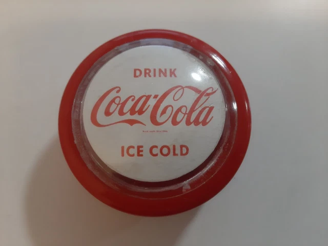 VIntage 1958 Duncan Sprite Boy Australian Coca Cola yoyo Rare