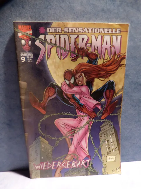 Marvel Comic  Der sensationelle Spider-Man  Band 9  Wiedergeburt