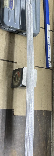 ER4043 1/16" (0.062) 36" 1LB Washington Alloy co. Aluminum tig filler rod
