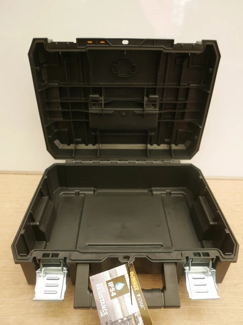 DeWalt TSTAK II Pak Case Flat Top Inclusief Voorgesneden Foam