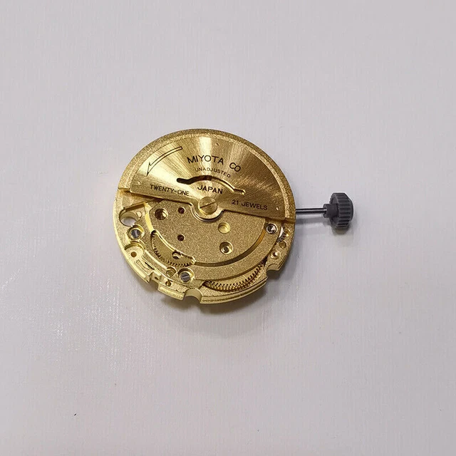 21 JEWELS ORIGINAL Automatic Watch Movement Replacement For MIYOTA