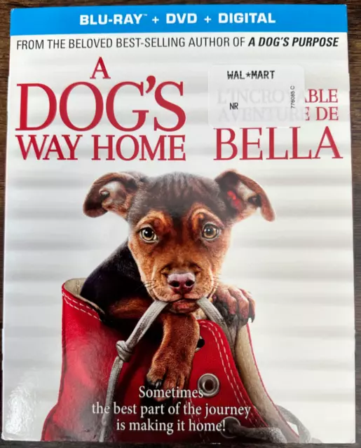 A Dogs Way Home Movie Blu Ray DVD and Digital 2019 Sony Great Condition 2
