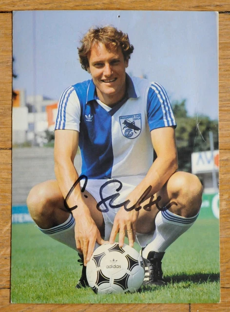 Carte Joueur Stephane Chapuisat – Équipe Nationale Suisse Saison 2002, Origine France, Collection Football