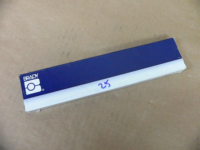 Brady WM-3 Wire Marker Label Cards Number FULL BOX