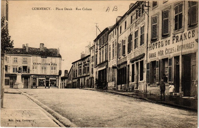 CPA COMMERCE - Place Denis - Rue Colson (631387)
