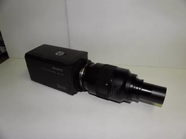 Sony DKC-5000 3CCD Fotocamera Con Ultra Widefield Lenti U31FL3