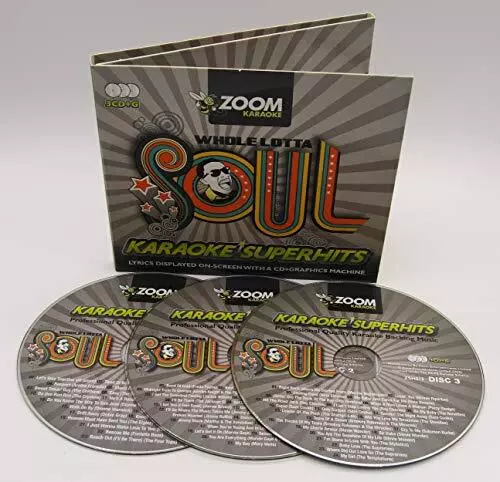 Various - Zoom Whole Lotta Soul Superhits (Cd+G) [CD]