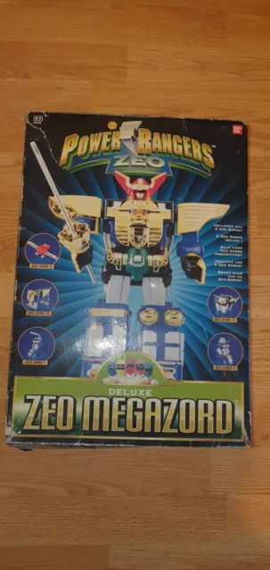 Power Rangers Zeo Megazord  Boxed