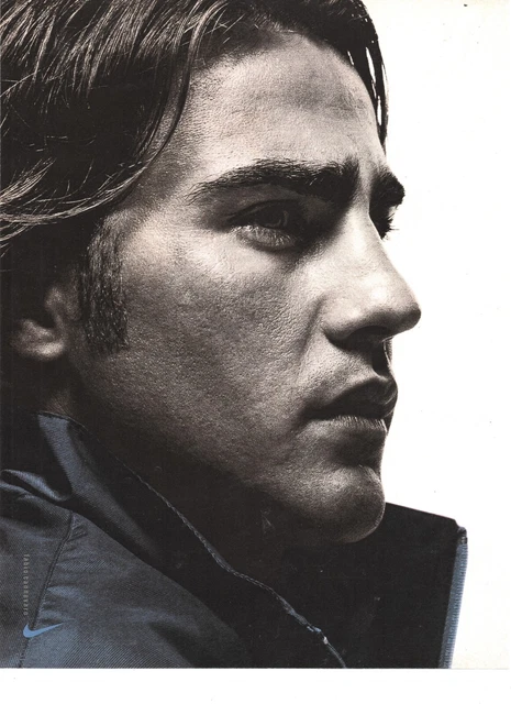 NIKE Fabio Cannavaro NB2000 Jacket Pubblicità italian advertising 2000 28x21 cm