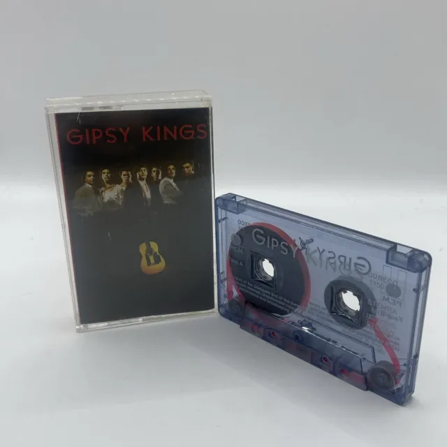 Gipsy Kings Cassette Tape 1987