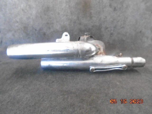 1984 84 Yamaha XV700 Virago XV 700 exhaust tail pipes mufflers