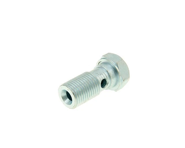 Vis banjo conduite de frein M10x1 pour étrier de frein Grimeca