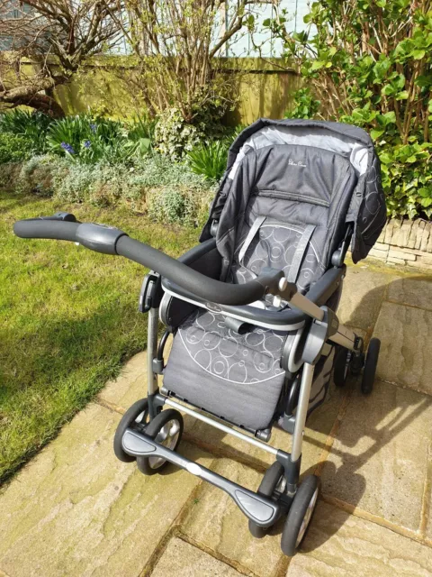 Silver cross linear freeway pram hotsell