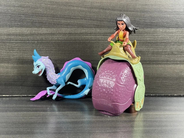 DISNEY RAYA AND The Last Dragon Raya and Tuk Tuk, Doll & Kumandra $18. ...
