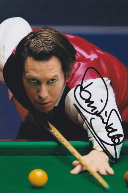 Dominic Dale Hand Signed Snooker 6x4 Photo Snooker Autograph 5